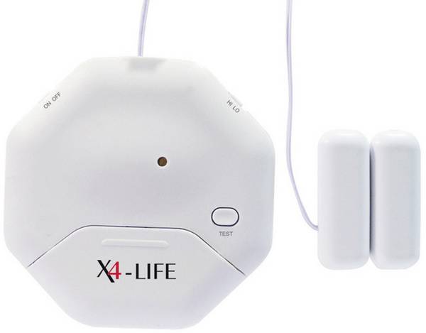 X4-LIFE detektor rozbití skla a otevření      95 dB 701331
