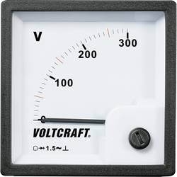 Panelové meradlo Voltcraft AM-72x72, 300 V
