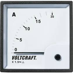 Panelové meradlo Voltcraft AM-72x72, 15 A
