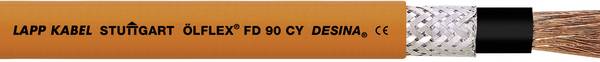 LAPP 26655/500 kabel pro energetické řetězy ÖLFLEX® FD 90 CY 1 x 25 mm² oranžová 500 m