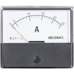 Panelové meradlo Voltcraft AM-70x60, 25 A