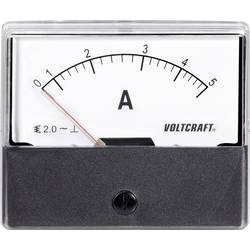 Panelové meradlo Voltcraft AM-70x60, 5 A