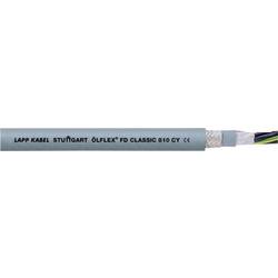 Licna LappKabel ÖLFLEX FD CLASSIC 810 CY 2X1,5 (0026249), 2x 1,5 mm², Ø 8,4 mm, 50 m, šedá