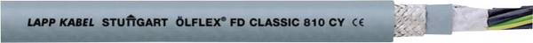 LAPP 26231/500 kabel pro energetické řetězy ÖLFLEX® FD CLASSIC 810 CY 3 G 1 mm² šedá 500 m