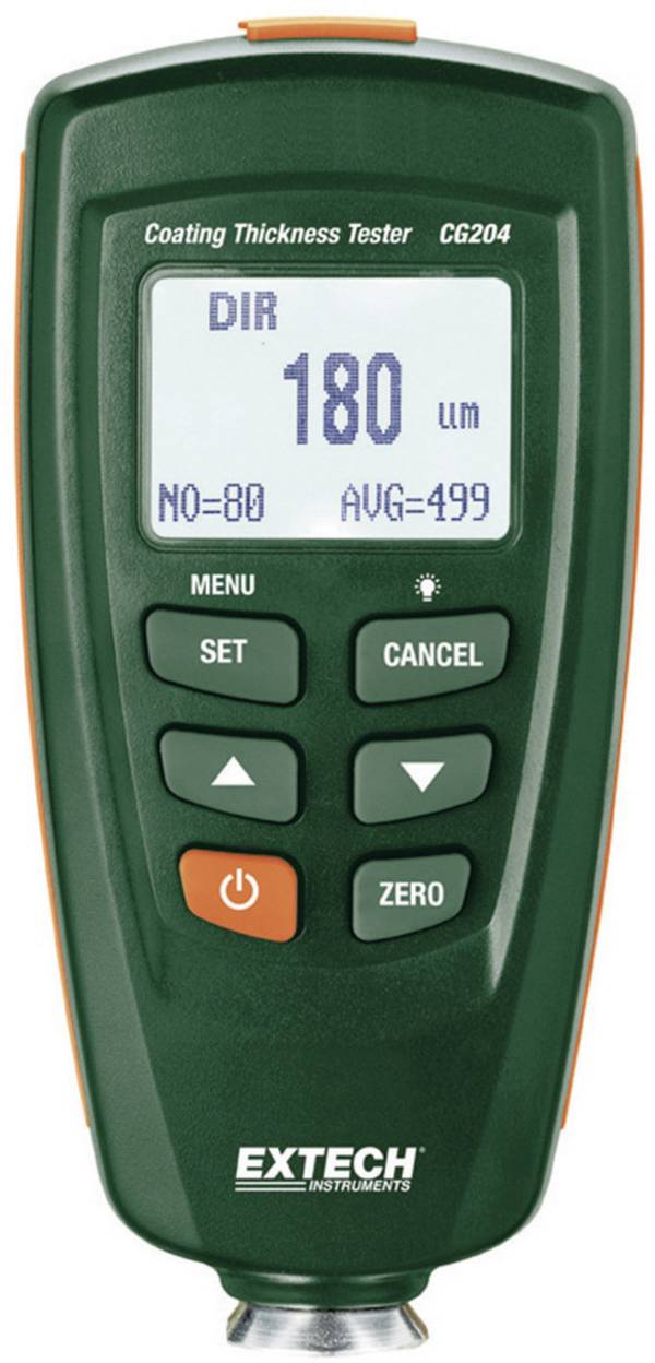 Extech CG204 měřič tloušťky laku, 0 - 1250 µm