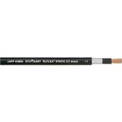Licna LappKabel ÖLFLEX STATIC CY 1X35 (4600025), 1x 35 mm², Ø 14,3 mm, 500 m, černá