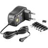 Síťový adaptér Goobay 67951, 3 V/DC, 4,5 V/DC, 5 V/DC, 6 V/DC, 7,5 V/DC, 9 V/DC, 12 V/DC 1000 mA