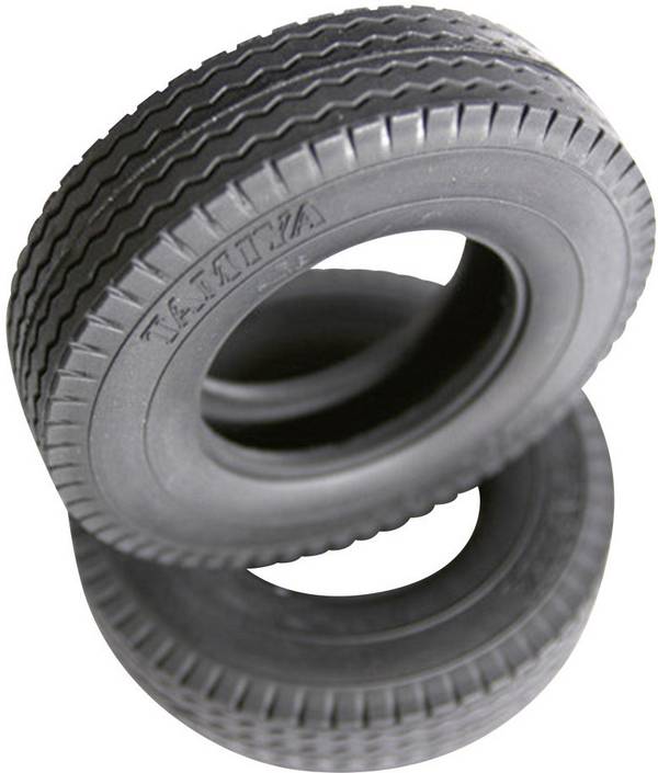 Tamiya 1:14 kamion pneumatiky   22 mm Straßenprofil   1 pár