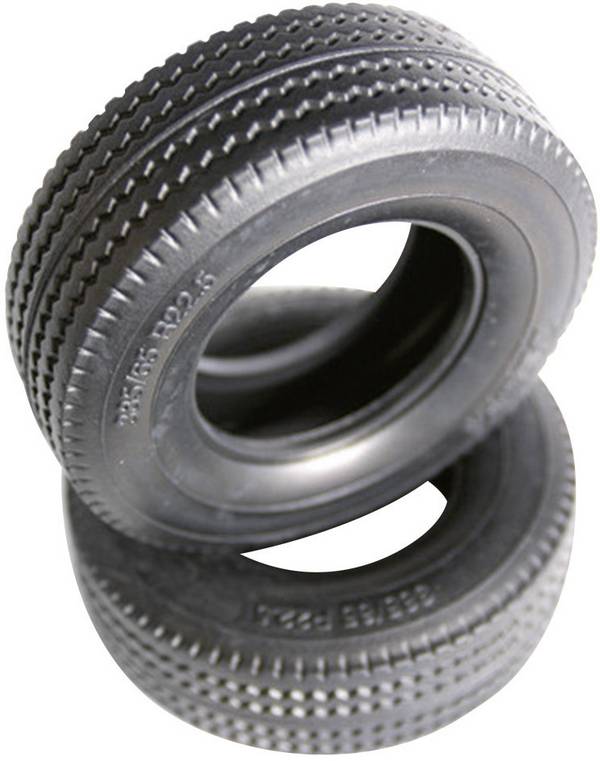 Tamiya 1:14 kamion pneumatiky   30 mm Straßenprofil   1 pár