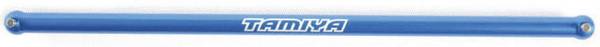 Tamiya 54501 náhradní díl TT-02 hliníková středová hnací hřídel