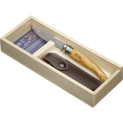 Kapesní nůž Opinel Slim-Line 10 254140, dřevo, chrom
