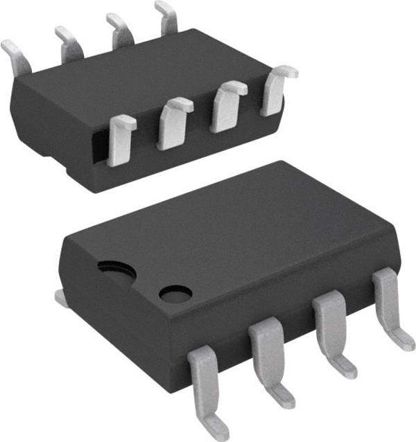 Texas Instruments ISO1050DUBR IO rozhraní - vysílač/přijímač CAN 1/1 SOP-8