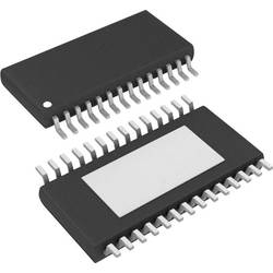 Zesilovač pro speciální použití Texas Instruments BUF11702PWP, Rail-to-Rail, HTSSOP-28, 1 MHz