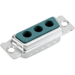 D-SUB hybridní konektor Conec 303W3CSXX99A10X, 180 °, pájené, 1 ks