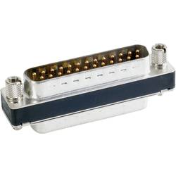 D-SUB filtr Conec 242A15030X, 180 °, pólů 9, pájené, 1 ks