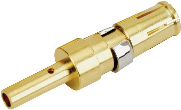 Conec 132C11029X 132C11029X vysokonapěťový dutinkový kontakt AWG min.: 14 AWG max.: 12 pozlacený nikl 20 A  1 ks