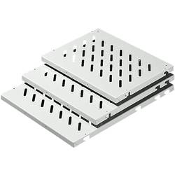 Prístrojová polica Rittal;DK 7145.635, (š x h) 409 mm x 600 mm, 1 ks