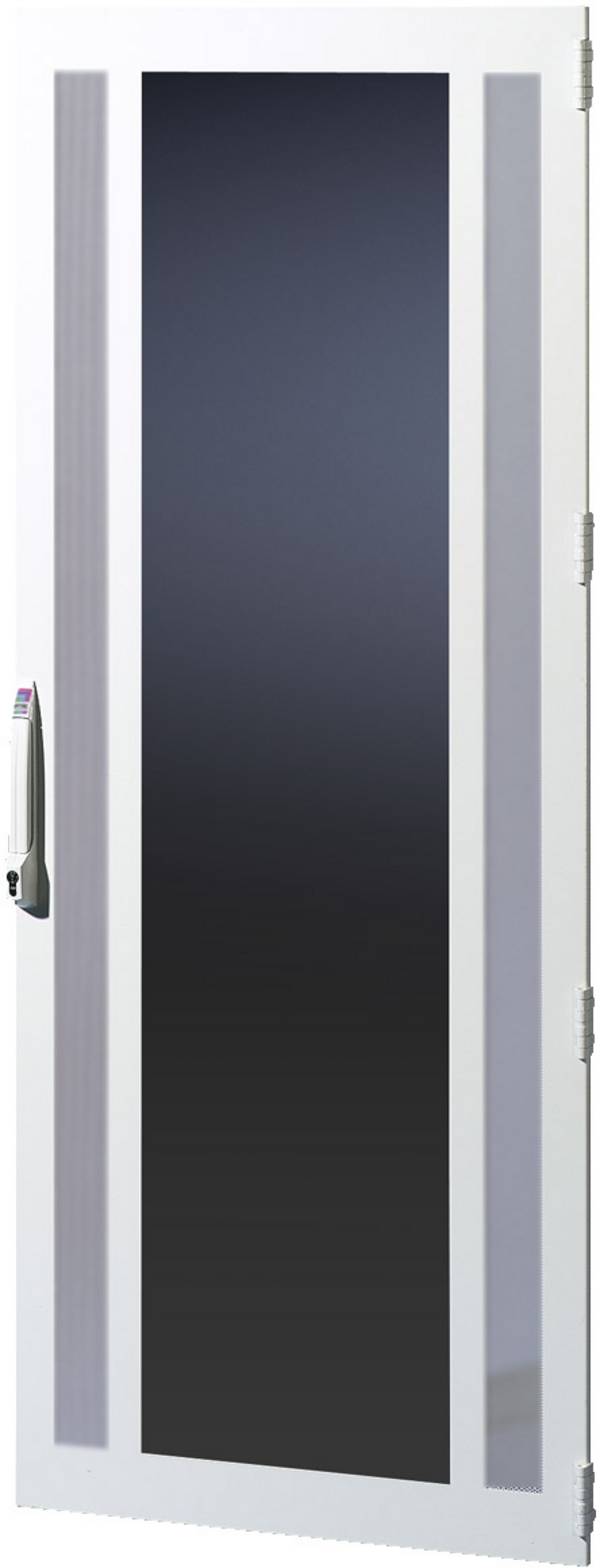 Rittal DK 7824.201 7824.201 kontrolní dvířka ventilovaná (d x š) 2000 mm x 600 mm sklo šedobílá (RAL 7035) 1 ks