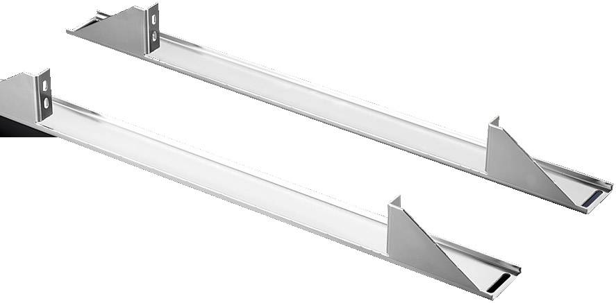 Rittal DK 7827.480 Mounting angle zahnutý ocelový plech (d x š) 482.6 mm x 800 mm 2 ks