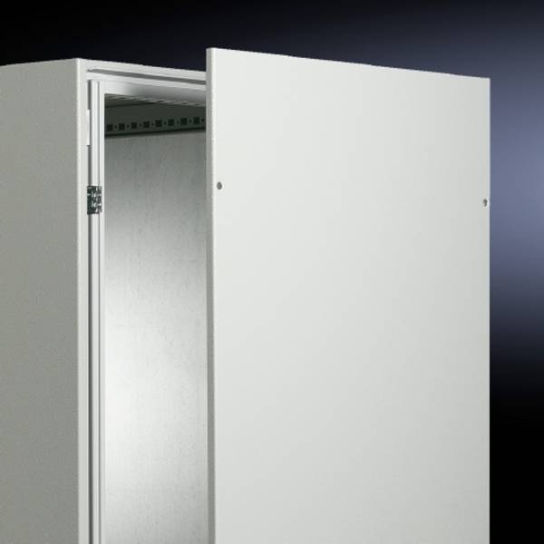 Rittal TS 8100.235 8100.235 bočnice zašroubovatelná (d x š) 2000 mm x 1000 mm ocelový plech šedobílá (RAL 7035) 2 ks