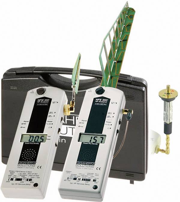 Gigahertz Solutions HFEW35C měřič vysokofrekvenčního (VF) elektrosmogu