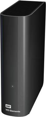 WD Elements, Elements, 12 TB, externí HDD 8,9 cm (3,5"), USB 3.2 (Gen 1x1) , černá, WDBWLG0120HBK-EESN