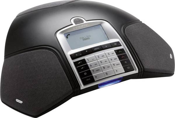 Konftel 250 konferenční telefon VoIP  černá, stříbrná
