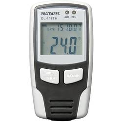 Teplotný/vlhkostný datalogger Voltcraft DL-141TH, -40 až +70 °C