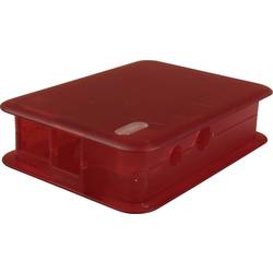 Kryt pro Raspberry Pi® TEKO TEK-BERRY.25, červená (transparentní)