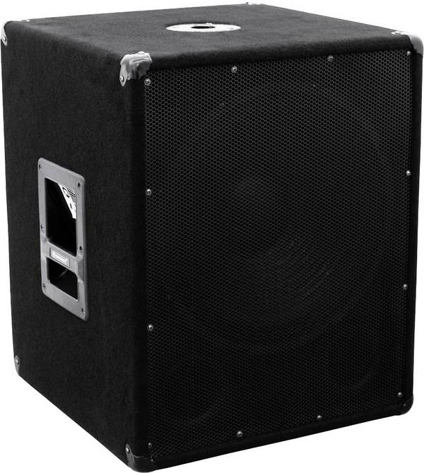 Omnitronic BX-1550 pasivní PA subwoofer 38 cm 15 palec 400 W 1 ks