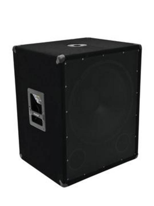 Omnitronic BX-1850 pasivní PA subwoofer 45 cm 18 palec 600 W 1 ks