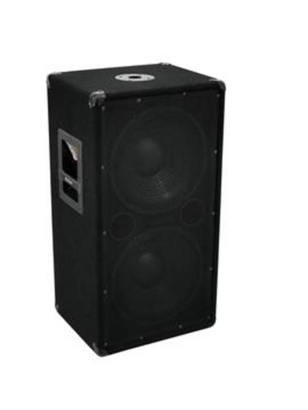 Omnitronic BX-2250 pasivní PA subwoofer 30 cm 12 palec 800 W 1 ks