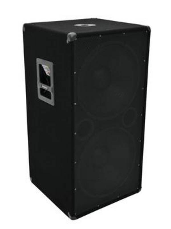 Omnitronic BX-2550 pasivní PA subwoofer 38 cm 15 palec 600 W 1 ks