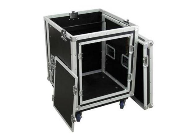 Omnitronic 8 HE, rollbar 3010999M case (kufr) (d x š x v) 610 x 550 x 720 mm