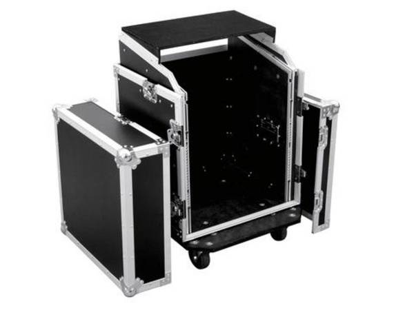 Omnitronic LS5 Laptop-Rack,12 HE 3011000L case (kufr) (d x š x v) 590 x 560 x 765 mm