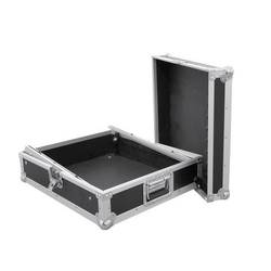 Transportný box/kufor Omnitronic MCV-19, sw 12HE 3011157D, čierna, strieborná