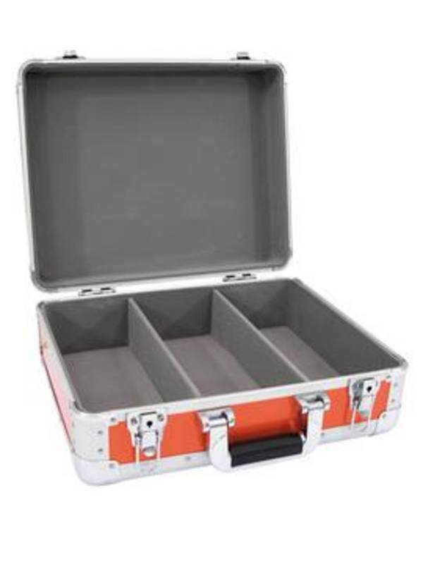 Omnitronic CD-Case ALU Digital-Booking 3012205A case (kufr) (d x š x v) 380 x 425 x 175 mm