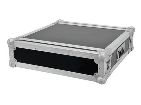 Omnitronic Rack Profi 19palcový rack 2 U dřevo s rukojetí