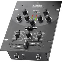 DJ mixážní pult Renkforce DJ10+USB