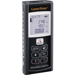 Laserový měřič vzdálenosti Laserliner DistanceMaster Pocket Pro 080.948A, max. rozsah 50 m, kalibrace dle ISO