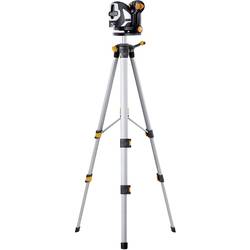 Křížový laser samonivelační, vč. stativu Laserliner SuperCross-Laser 2P RX Set 150, dosah (max.): 20 m, Kalibrováno dle: bez certifikátu