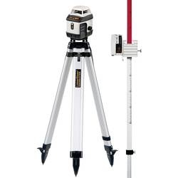 Samonivelační, vč. stativu rotační laser Laserliner AquaPro 120, dosah (max.): 120 m, Kalibrováno dle: bez certifikátu