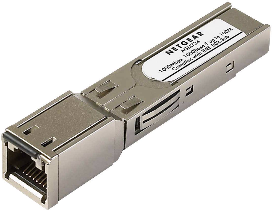 NETGEAR AGM734-10000S AGM734 SFP vysílací modul 1 GBit/s 100 m-0