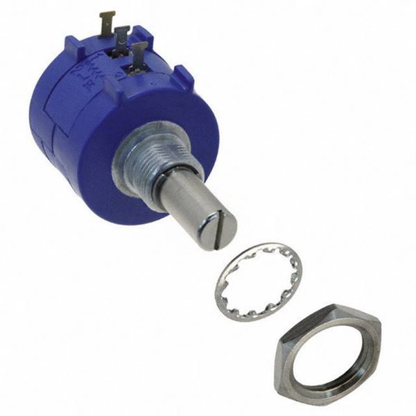 Bourns 3590S-2-103L, 3590S-2-103L precizní potenciometr, Mono, 2 W, 10 kΩ, 1 ks