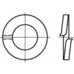 Pérové podložky vnitřní Ø: 49 mm DIN 127 pružinová ocel 25 ks TOOLCRAFT 105622