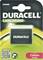 Akumulátorový obal Duracell pro videokameru, model DR9689, kompatibilní s Canon BP-808. Balení zobrazuje logo a QR kód.