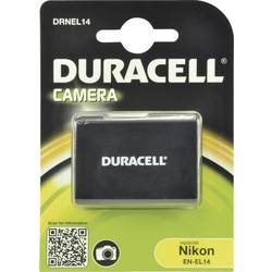 Akumulátor do kamery Duracell EN-EL14 DRNEL14, 950 mAh