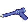 Magnetický skúšobný hrot Multicontact XMA-7L, modrý