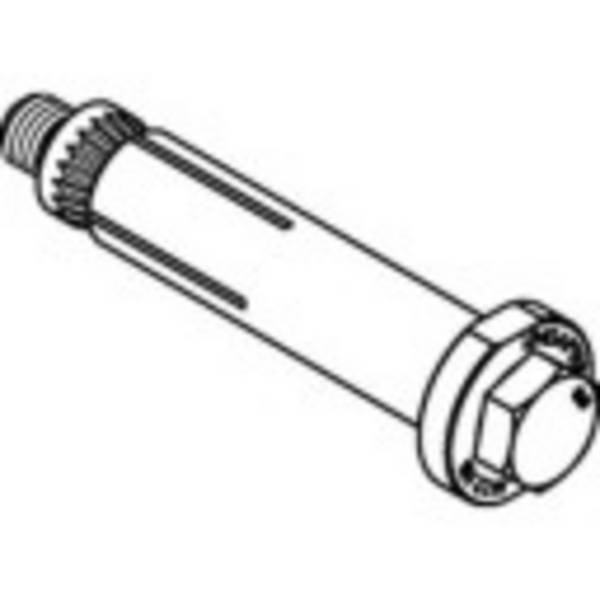 Alstertaler Schrauben & Präzisionsteile  Hollo-Bolt    M10 1070257 1 ks (Ø) 10 mm