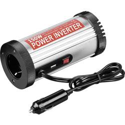 Měnič napětí do autozásuvky Goobay 67921, 150 W, 12 V/DC, vhodný do držáku